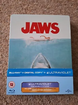 Jaws (Blu-ray 2012) • £25