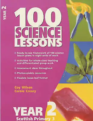£2.18 • Buy Wilson, Gay : 100 Science Lessons For Year 2 (100 Scie FREE Shipping, Save £s