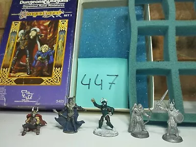 $32 • Buy Grenadier Miniatures, Ral Partha, Dungeons And Dragons, D&D, Metal Figures