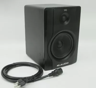 SINGLE M-Audio BX5 D2 Studio Reference Monitor 2-Way Speaker BX5D2  • $69.99