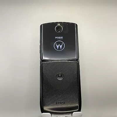 Motorola Razr 2019 - XT2000-1 - 128GB - Black (Verizon - Unlocked) (s00411) • $141.06