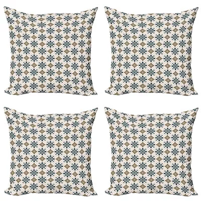 Paisley Pillow Cushion Set Of 4 Vintage Patterns • £22.99