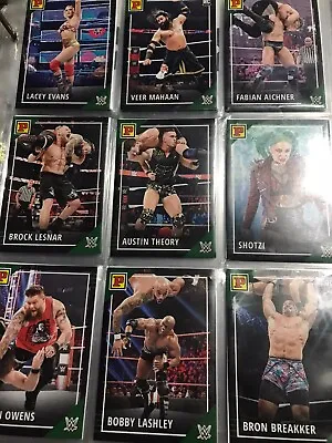 £1.50 • Buy Panini WWE Debut Edition 2022 CARDS Green Parallel BUY 3 GET 3 FREE