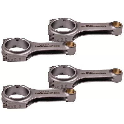 H-Beam Forged 4340 EN24 Connecting Rods+ARP Bolts For MAZDA 2.0L FS FS-DE 135mm • $368.07