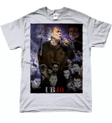 Ub40 Printed Tshirt • £21