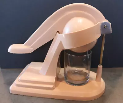 CHASE-ERA VINTAGE ART DECO STREAMLINE JUICER By MYRAD • $74.99