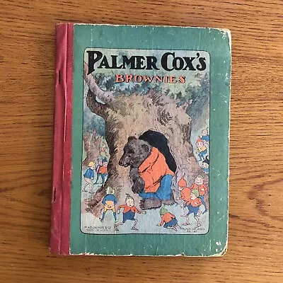 Vintage PALMER COX Brownies And Other Stories Book ILLUSTRATED • $22