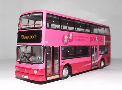 Unboxed Cmnl Ukbus1030 Stagecoach Dennis Trident Alx400 D/d Bus 4mm 1:76 Scale • £6.50