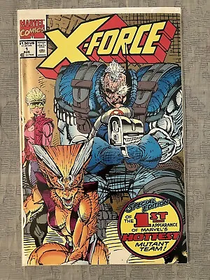X-force #1 (marvel 1991) Gold 2nd Print 🔑 Copper Age 🔥 High Grade! • $3.99