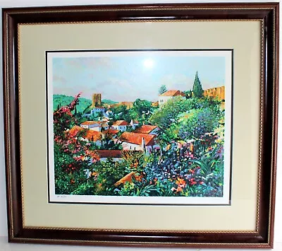 Alex Perez (1946) Serigraph Hand Signed Numbered Artist Proof Israeli Chilean • $75