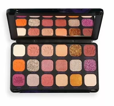 Makeup Revolution Forever Flawless Eyeshadow Palette Spirituality NEW N BOX SEAL • $15.99