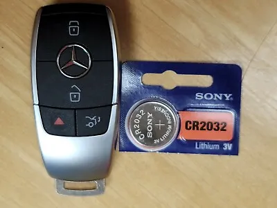 Fair Condition OEM 4 Btn Mercedes-Benz Smart Key Remote Fob - IYZ-MS2 202-SME119 • $17.95