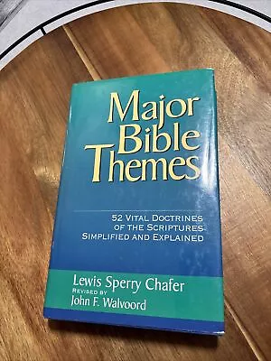 Major Bible Themes  52 Vital Doctrines Of The Scripture Simplife (A4) • $19.99