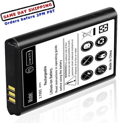 Upgraded For Verizon Samsung Convoy 3 SCH-U680 Rechargeable Battery 1650mAh USA • $22.69