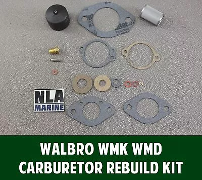 Mercury Outboard Carburetor Carb Rebuild Kit WMK Carburetors Walbro • $44