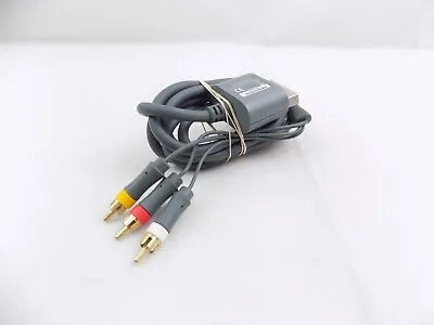 Genuine Xbox 360 Composite AV Cable - Tested Works! • $9.52