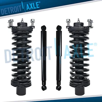 Front Struts W/ Coil Spring + Rear Shock Absorbers For Jeep Liberty Dodge Nitro • $151.98