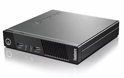 + Lenovo I7 2TB HDD SSD 16GB RAM M93 M73 UltraSmall Tiny WIN10 PRO WiFi Desktop • £84.55