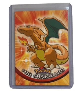 $15 • Buy Pokemon Charizard #06 Non Holo Topps 1999 TV Animation Edition Blue Label