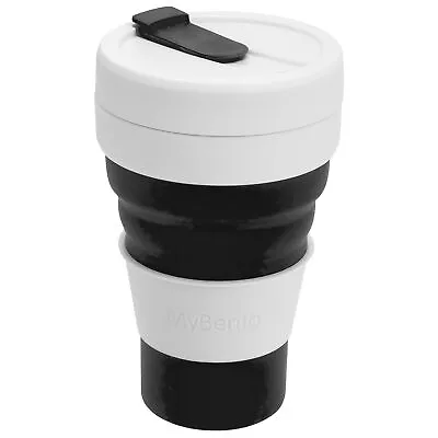 Collapsible Travel Cup Spill Proof Pop Up Grande (Black) • £8.99