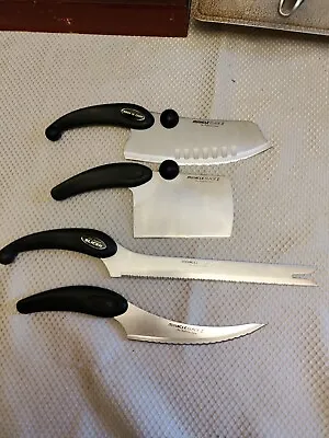 Miracle Blade Il 2 Chef Cutlery Knife Set 4 Pieces  • $25