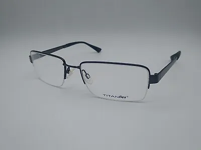 Titanflex 820538 Eyeglasses Glasses Frame Flexible Titanium Eschenbach Germany. • £18