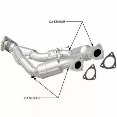 Magnaflow Catalytic Converter Direct Fit 04-06 VW Touareg 3.2L • $944