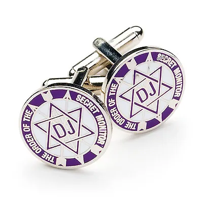 New Masonic Order Of Secret Monitor Cufflinks OSM Gift • £11.99