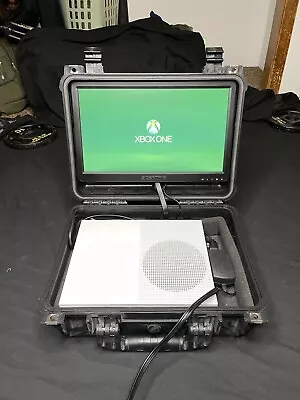 $200 • Buy Custom Xbox Series S Portable Monitor Case.