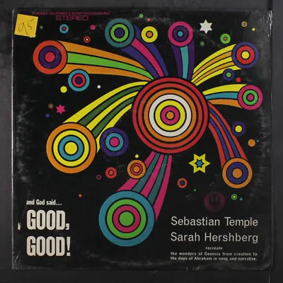 $30.78 • Buy SEBASTIAN TEMPLE / SARAH HERSHBERG: And God Said Good 12  LP 33 RPM Sealed