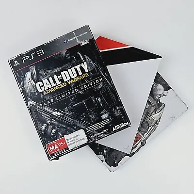 Playstation 3 Call Of Duty Advanced Warfare Atlas Limited Edition | Free AU Post • $19.95