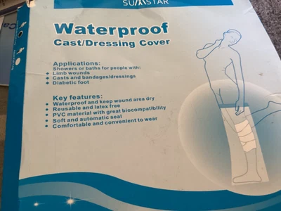 £4 • Buy Sumstar Waterproof Cast/dressing Cover