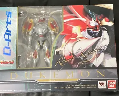 D-Arts Digimon Adventure Dukemon Gallantmon Action Figure Bandai Jp Import • $74.83