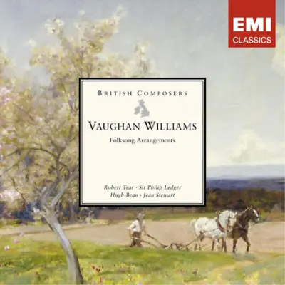 Ralph Vaughan Williams Folksong Arrangements (Tear Ledger) (CD) Album • £4.05
