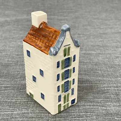Amsterdam Prinsengracht Royal Goedewaagen Poly Delft Canal House P155 • $17.99