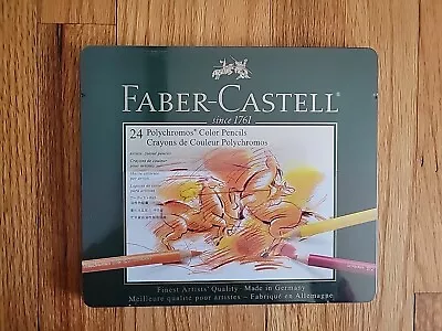 Faber-Castell Polychromos Color Pencils 24ct • $50