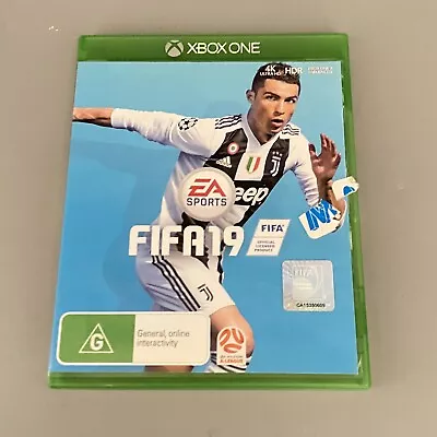 FIFA 19 Xbox One GAME Soccer 2018 EA Sports Football • $15