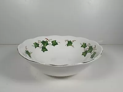 Colclough  Ivy Leaf  8143  Soup / Cereal Bowl • £12