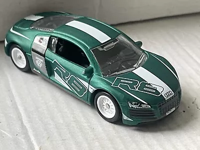 1/62 Matchbox 2007 Audi R8 Rubber Tyres • $3.72