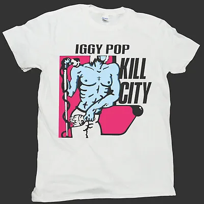 Iggy Pop Punk Rock T-SHIRT Unisex S-3XL • £13.99