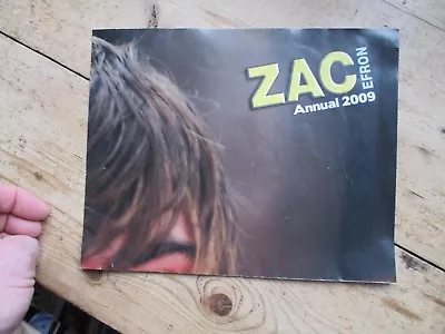 Zac Efron Poster Annual 2009 Full Poster  • £17