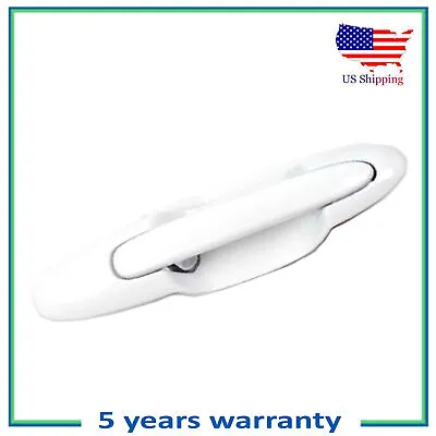 Rear Right Outside Outer Door Handle For 2000-2006 Mazda MPV Arctic White A4D • $23.71