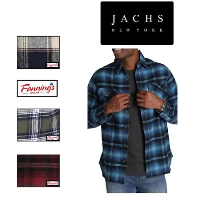 Jachs Men’s Brawny FLANNEL ONLY | J11 • $17.95