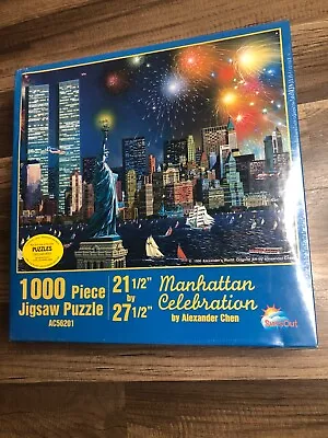 Buffalo Games - Manhattan Celebration - 1000 Piece Jigsaw Puzzle • $22