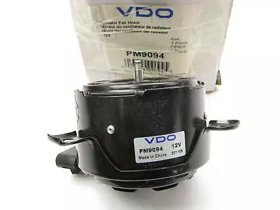 VDO PM9094 Radiator Fan Motor For 1999-2002 Nissan Quest 3.3L Mercury Villager • $64.99