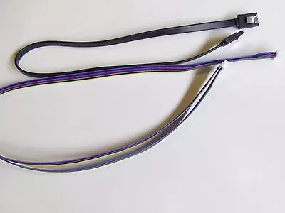 $10.73 • Buy XBOX 360 DVD Drive 20  Long Power SATA Ribbon Cables Modding Replacement Parts