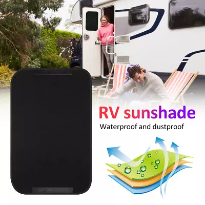 1PC 16x25  RV Door Window Shade Cover Windshield Sunshade Blackout UV Protection • $11.56