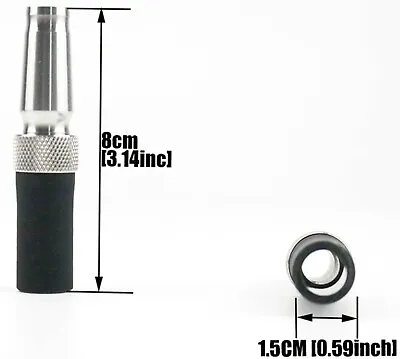 £7.99 • Buy High Quality Stainless Steel Hookah Shisha Mouth Tip MouthPiece