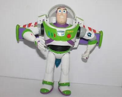 Disney Pixar Toy Story Buzz Lightyear Rocket Blast 20th Anniversary Figure 12  • $29.99