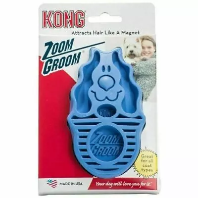 KONG Zoom Groom Dog Brush Large • £16.08